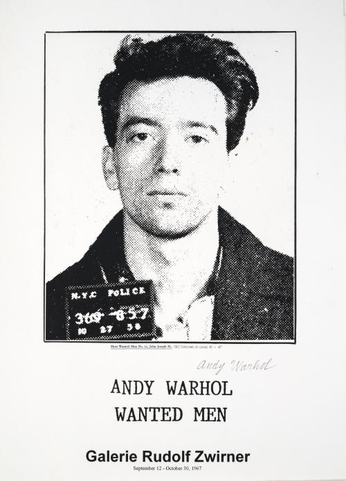 Andy Warhol EE.UU., 1928 - 1987 : No. 2 - John Victor G, No