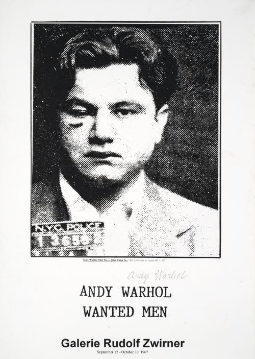 Andy Warhol EE.UU., 1928 - 1987 : No. 2 - John Victor G, No