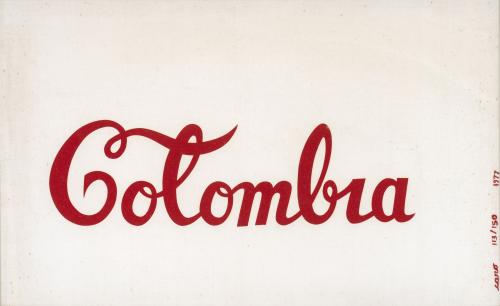 Antonio Caro Colombia, 1950 - 2021 : Colombia Coca Cola