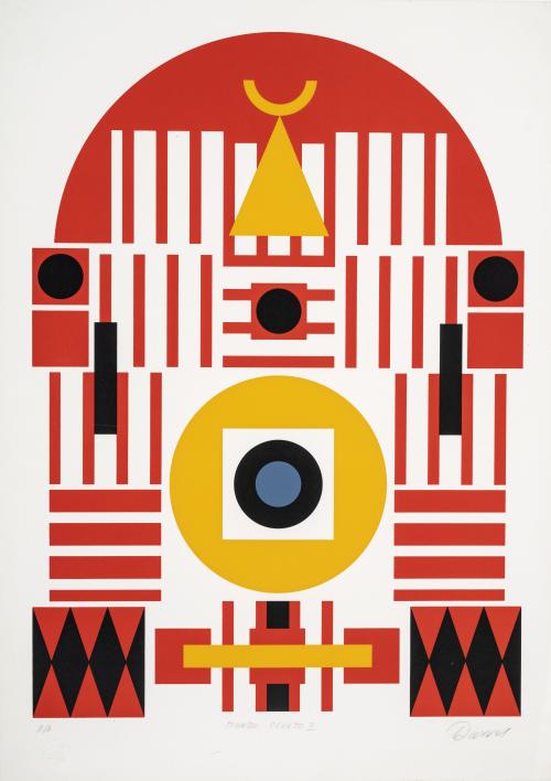 Jorge Riveros Colombia, 1934 : Mundo oculto II