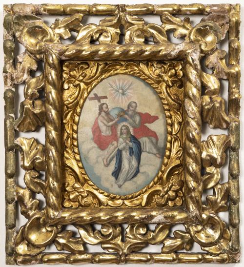 La coronación de la Virgen