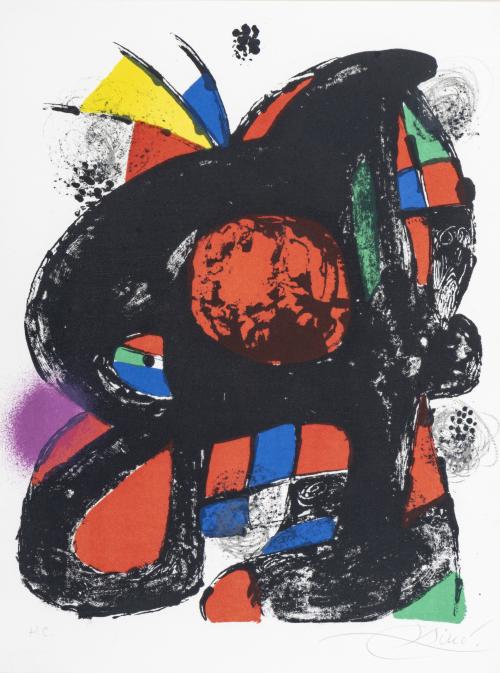 Joan Miró España, 1893 - 1983 : Lithograph IV