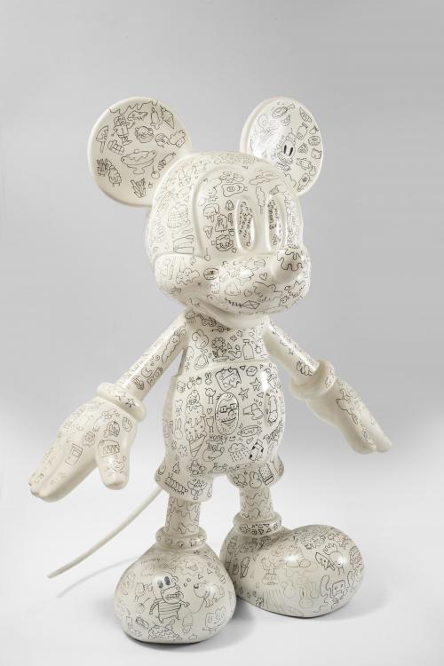 Aníbal Gomescasseres Colombia, 1981 : Mickey Pop