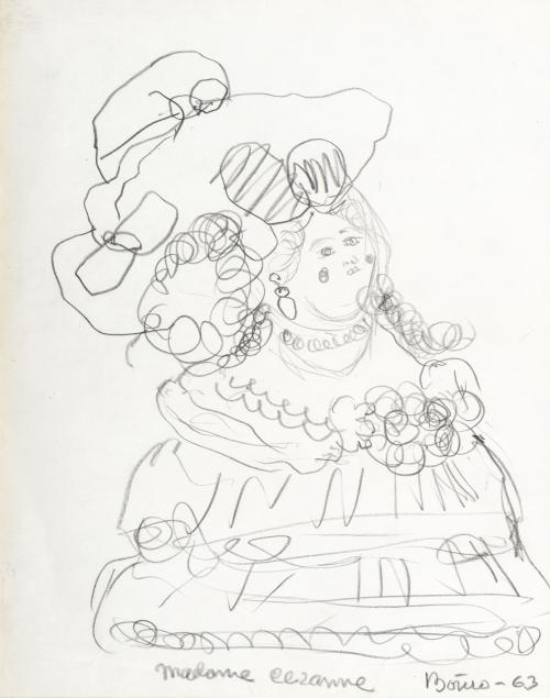 Fernando Botero Colombia, 1932 - Mónaco, 2023 : Madame Céza