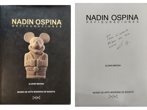 Medina, Alvaro : Nadin Ospina Refiguraciones