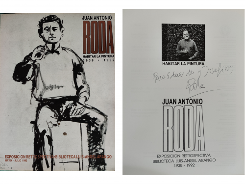 Roda, Juan Antonio : Juan Antonio Roda Habitar la Pintura 1