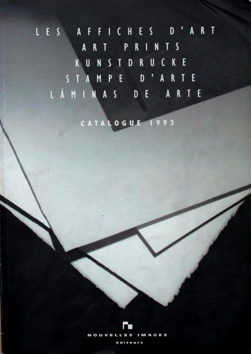 Laminas de arte: catálogo 1993 