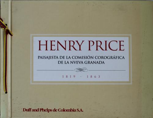 Price, Henry : Henry Price: paisajista de la comisión corog