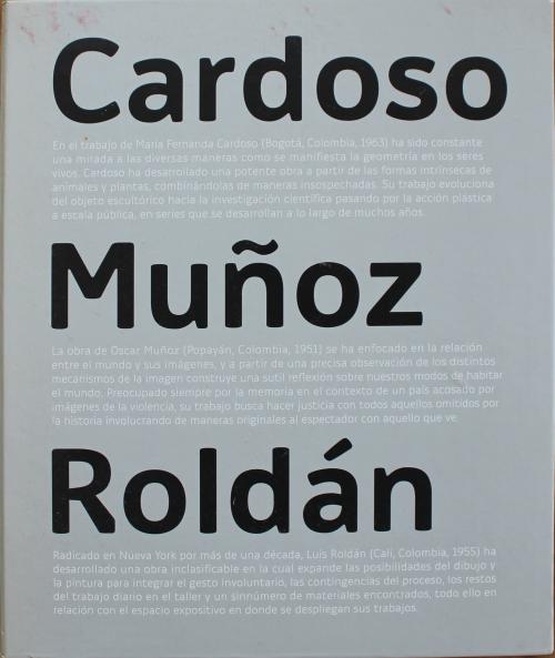 Seguros Bolivar : Colección de arte contemporáneo: Oscar Mu