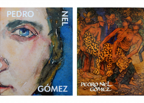 Pedro Nel Gómez: 2 títulos