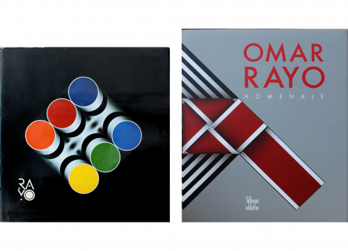 Omar Rayo: 2 títulos