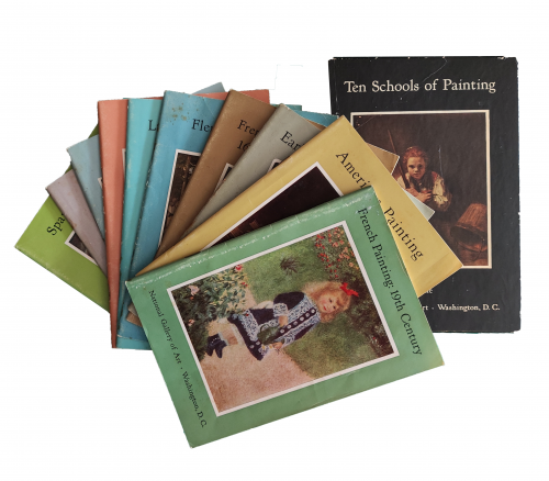 National Gallery of Art : Ten schools of painting in the na