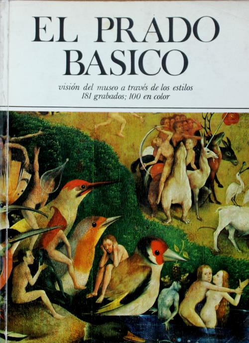  Buendía, J. Rogelio : El Prado básico 