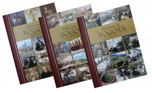 Alcaldía Mayor de Bogotá : Historia de Bogotá (3 Vol.) 