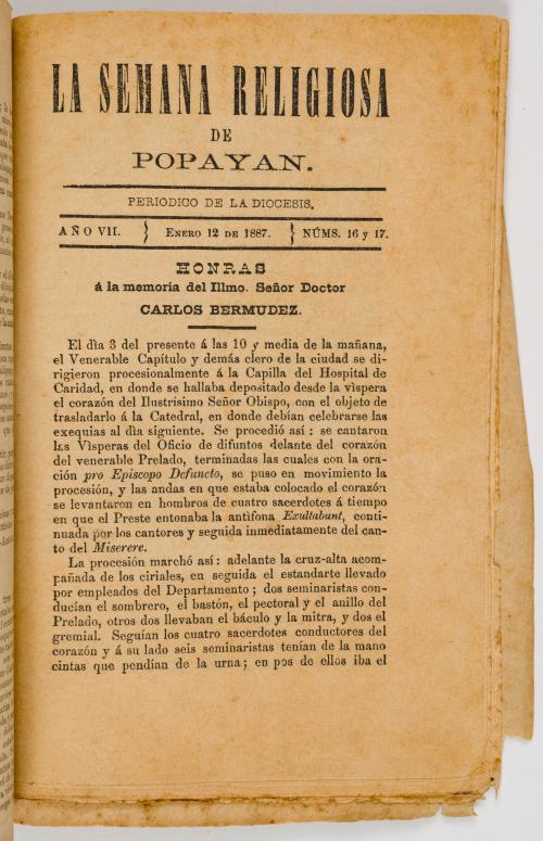 Compilación de folletos de prensa