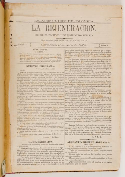 La Rejeneración. Periódico político I de instrucción pública