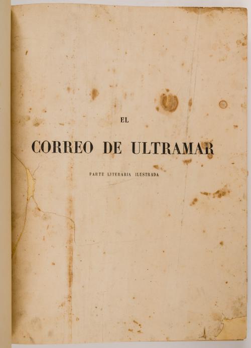 Correo de Ultramar. Tomos I, III, V, XIII, XXX, XXXI, XXXII