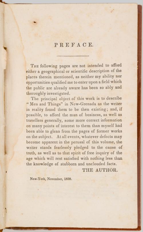 Steuart, John : Bogota in 1836-7 being a narrative of an ex