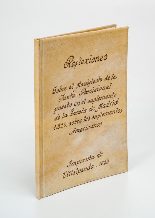 Reflexiones sobre el manifiesto de la junta provisional pue