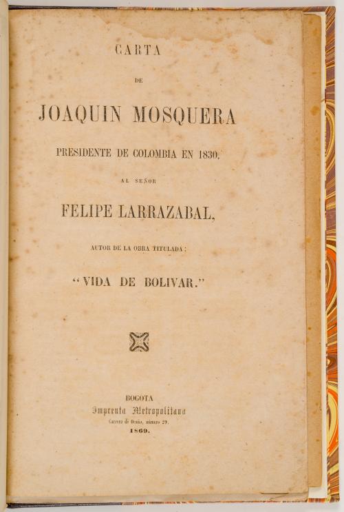 Olmedo, José Joaquín : Victoria de Junín. Canto a Bolívar