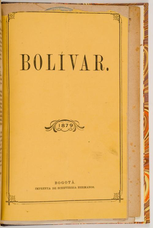 Olmedo, José Joaquín : Victoria de Junín. Canto a Bolívar