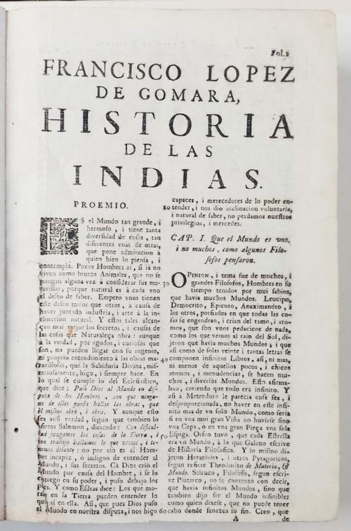 Historiadores primitivos de las Indias Occidentales