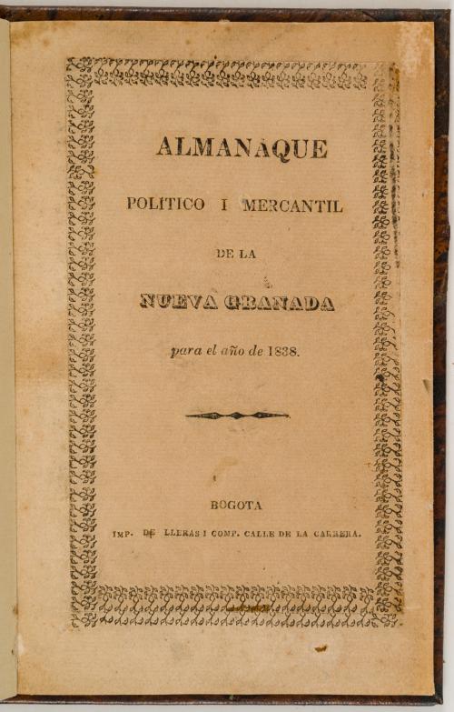 Almanaque político i mercantil de la Nueva Granada