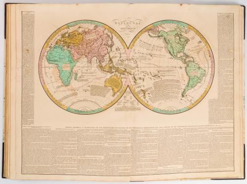 Las Cases, Emmanuel-Auguste-Dieudonné, Comte de : Atlas his