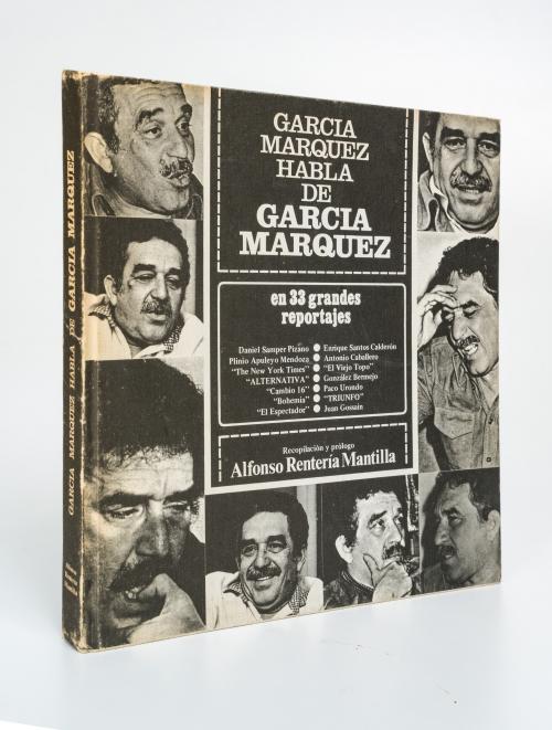 Rentería Mantilla, Alfonso : García Márquez habla de García