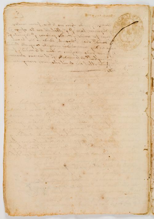 Manuscritos Tomás Cipriano de Mosquera