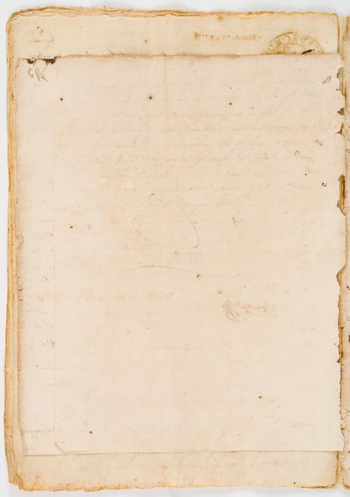 Manuscritos Tomás Cipriano de Mosquera