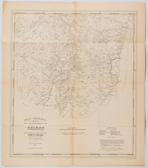 Oficina de logitudes : Departamento de Colombia: 7 mapas