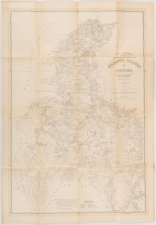 Oficina de logitudes : Departamento de Colombia: 7 mapas