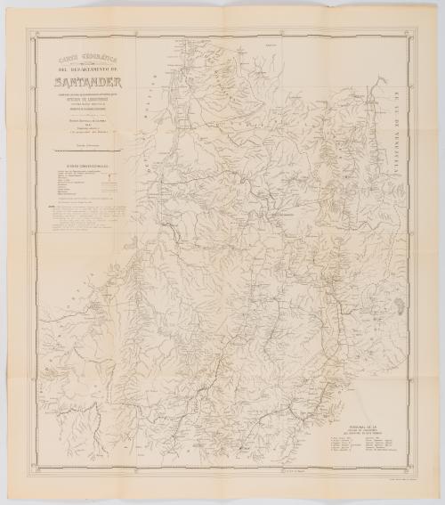 Oficina de logitudes : Departamento de Colombia: 7 mapas