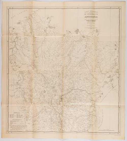 Oficina de logitudes : Departamento de Colombia: 7 mapas