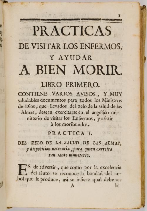 Bosch de Centellas y Cardona, Balthasar : Prácticas de visi