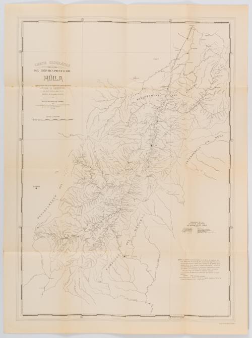 Oficina de logitudes : Departamento de Colombia: 7 mapas