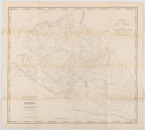 Oficina de logitudes : Departamento de Colombia: 7 mapas