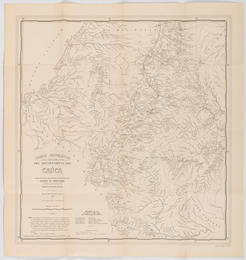 Oficina de logitudes : Departamento de Colombia: 7 mapas