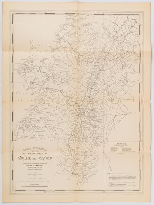 Oficina de logitudes : Departamento de Colombia: 7 mapas