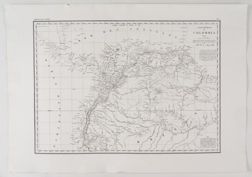 Hubert Brué, Adrien : Carte générale de Colombia