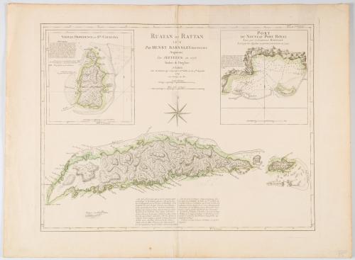 Barnsley, Henry; Jefferys, Thomas : [Mapa de Providencia] R