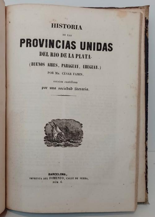 Mr. Lacroix, Federico : Historia de la Patagonia, tierra de