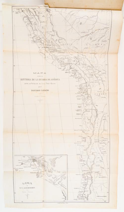 Don Caivano, Tomas :  HIstoria de la guerra de América entr
