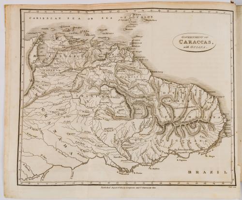 Depons, F. : Travels in South America during the years 1801