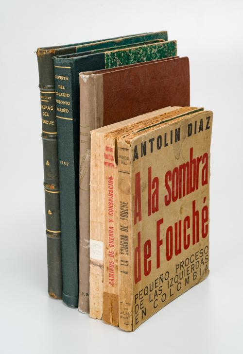 Libros colombianos 1875-1940