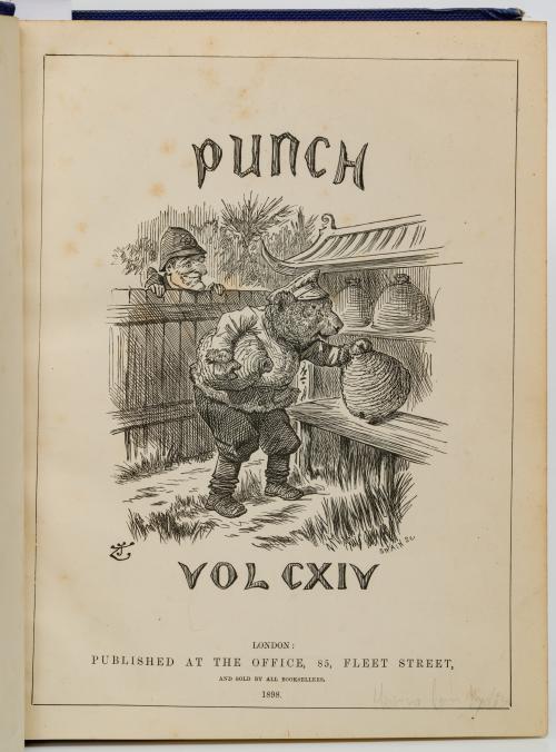 Punch (Vol CXIV)