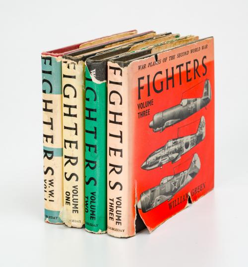 Green, W.; Bruce, J. M. : Fighters (WWI y WWII)