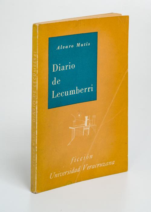 Mutis, Álvaro : Diario de Lecumberri