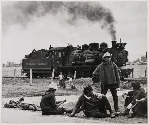 En Gachancipá. Ferrocariles Nacionales